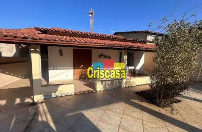 Casa à venda, 110 m² por r$ 350.000,00 - cidade beira mar - rio das ostras/rj