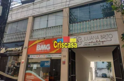 Sala comercial para alugar na Rua Maria Letícia, 35, Centro, Rio das Ostras