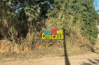 Terreno à venda, 656 m² por r$ 127.200,00 - extensão serramar - rio das ostras/rj