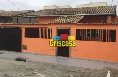 Casa com 2 dormitórios à venda, 115 m² por r$ 350.000,00 - atlântica - rio das ostras/rj