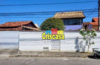 Casa à venda, 182 m² por r$ 550.000,00 - novo rio das ostras - rio das ostras/rj