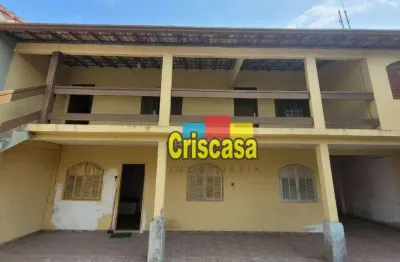 Casa com 6 dormitórios à venda, 240 m² por r$ 600.000,00 - nova aliança - rio das ostras/rj