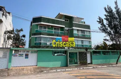 Apartamento com 2 dormitórios à venda, 69 m² por r$ 250.000,00 - praia mar - rio das ostras/rj