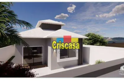 Casa com 3 dormitórios à venda, 80 m² por r$ 370.000,00 - residencial rio das ostras - rio das ostras/rj