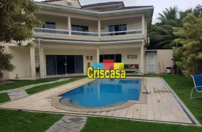 Casa com 4 quartos à venda na Rua Ney de Felippes Oliveira, 95, Mar do Norte, Rio das Ostras