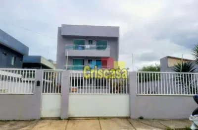 Apartamento com 2 dormitórios à venda, 69 m² por r$ 235.000,00 - floresta da gaivota - rio das ostras/rj