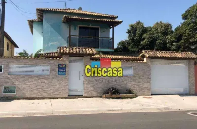 Casa com 4 dormitórios à venda, 127 m² por r$ 850.000,00 - bela vista - rio das ostras/rj