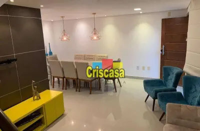 Casa à venda, 167 m² por r$ 600.000,00 - colinas - rio das ostras/rj