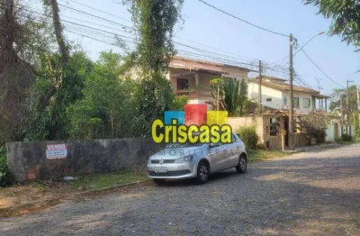 Terreno à venda, 435 m² por r$ 300.000,00 - extensão novo rio das ostras - rio das ostras/rj