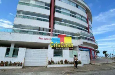 Apartamento com 2 dormitórios, 115 m² - venda por r$ 460.000,00 ou aluguel por r$ 3.130,00/mês - jardim campomar - rio das ostras/rj