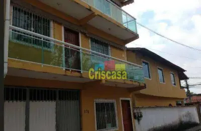 Apartamentos com total de 5 dormitórios à venda, 300 m² por r$ 500.000 - recanto - rio das ostras/rj