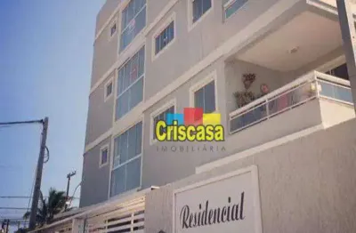 Apartamento com 2 dormitórios para alugar, 110 m² por r$ 2.156,42/mês - village rio das ostras - rio das ostras/rj