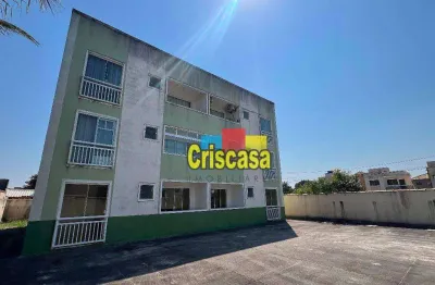 Apartamento com 2 dormitórios à venda, 56 m² por r$ 190.000,00 - enseada das gaivotas - rio das ostras/rj