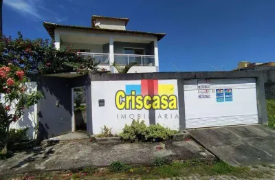 Casa à venda, 350 m² por r$ 800.000,00 - residencial rio das ostras - rio das ostras/rj