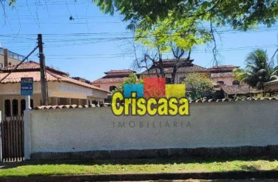 Terreno à venda, 560 m² por r$ 600.000,00 - costa azul - rio das ostras/rj