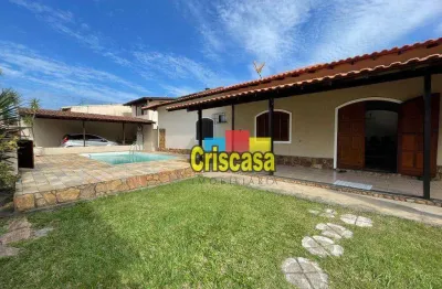 Casa com 3 dormitórios à venda, 150 m² por r$ 850.000,00 - centro - rio das ostras/rj