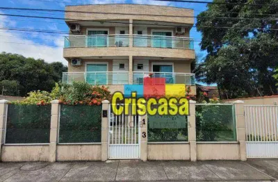 Apartamento à venda, 77 m² por r$ 390.000,00 - costazul - rio das ostras/rj