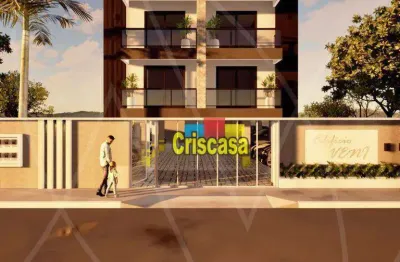 Apartamento com 2 dormitórios à venda, 60 m² por r$ 344.000,00 - jardim mariléa - rio das ostras/rj