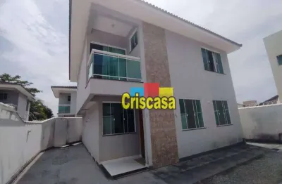 Casa à venda, 147 m² por r$ 650.000,00 - jardim bela vista - rio das ostras/rj