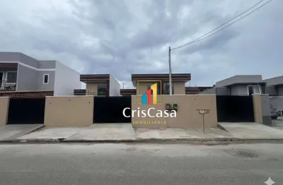 Casa com 2 dormitórios à venda, 59 m² por R$ 330.000,00 -  Extensão do Serramar - Rio das Ostras/RJ