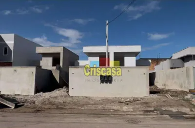 Casa com 2 dormitórios à venda, 59 m² por r$ 320.000,00 - serramar - rio das ostras/rj