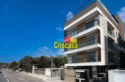 Cobertura com 3 dormitórios à venda, 26341 m² por r$ 1.187.500,00 - costazul - rio das ostras/rj