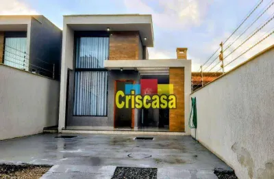 Casa à venda, 95 m² por r$ 470.000,00 - cidade praiana - rio das ostras/rj