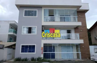 Apartamento à venda, 72 m² por r$ 350.000,00 - jardim mariléa - rio das ostras/rj