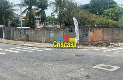 Terreno à venda, 550 m² por r$ 787.000,00 - jardim mariléa - rio das ostras/rj