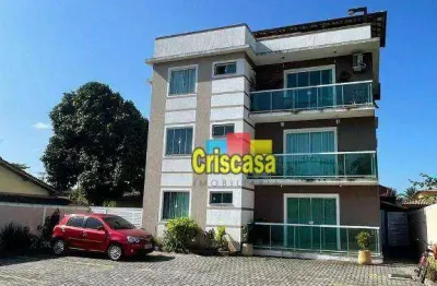 Cobertura com 2 dormitórios à venda, 126 m² por R$ 370.000,00 - Costa Azul - Rio das Ostras/RJ