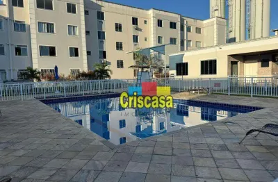 Apartamento à venda, 52 m² por r$ 175.000,00 - nova cidade - rio das ostras/rj