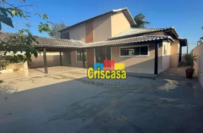 Casa com 3 dormitórios à venda, 283 m² por r$ 950.000,00 - rio dourado - casimiro de abreu/rj