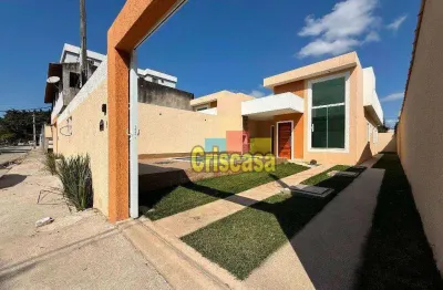 Casa com 3 dormitórios à venda, 105 m² por r$ 500.000,00 - village rio das ostras - rio das ostras/rj