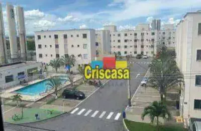 Apartamento à venda, 48 m² por r$ 238.000,00 - atlântica - rio das ostras/rj