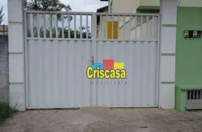 Casa com 2 dormitórios à venda, 72 m² por r$ 310.000,00 - jardim bela vista - rio das ostras/rj