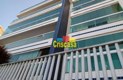 Apartamento à venda, 126 m² por r$ 630.000,00 - costazul - rio das ostras/rj