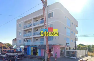 Apartamento com 2 dormitórios à venda, 110 m² por r$ 280.000,00 - village rio das ostras - rio das ostras/rj
