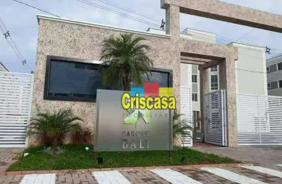 Apartamento com 2 dormitórios à venda, 45 m² por r$ 205.000,00 - atlântica - rio das ostras/rj