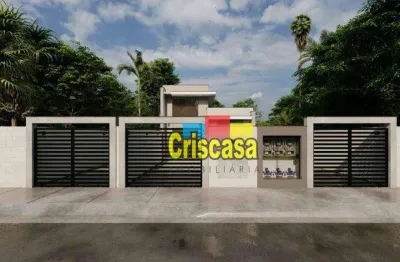 Casa à venda, 62 m² por r$ 390.000,00 - jardim bela vista - rio das ostras/rj