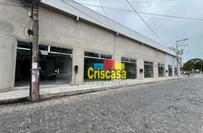 Loja para alugar, 90 m² por r$ 5.000,00/mês - operário - rio das ostras/rj