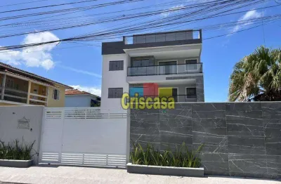 Apartamento com 3 dormitórios à venda, 80 m² por r$ 390.000,00 - costazul - rio das ostras/rj