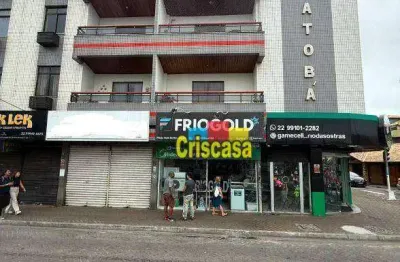 Loja para alugar, 60 m² por r$ 5.176,02/mês - novo rio das ostras - rio das ostras/rj