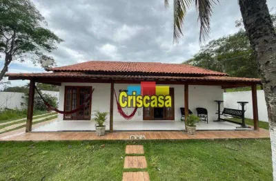 Casa com 5 dormitórios à venda, 120 m² por r$ 890.000,00 - jardim patrícia - rio das ostras/rj