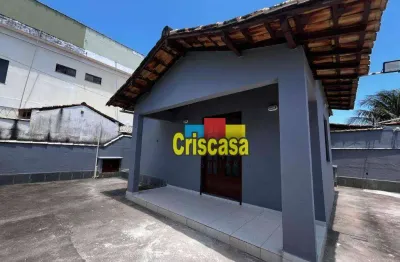 Casa com 1 dormitório à venda, 47 m² por r$ 270.000,00 - cidade praiana - rio das ostras/rj
