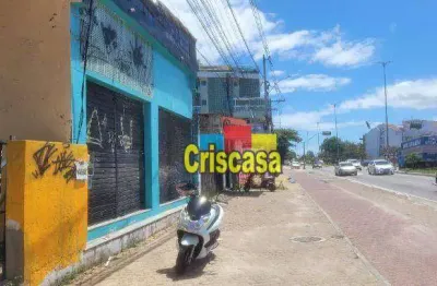 Loja para alugar, 160 m² por r$ 9.000,00/mês - bosque da praia - rio das ostras/rj