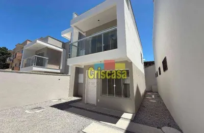 Casa com 4 dormitórios à venda, 130 m² por r$ 599.000,00 - jardim mariléa - rio das ostras/rj