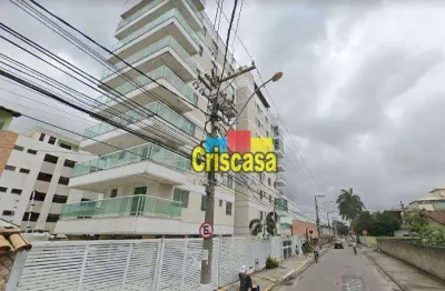 Apartamento com 3 dormitórios à venda, 100 m² por r$ 390.000,00 - extensão do bosque - rio das ostras/rj