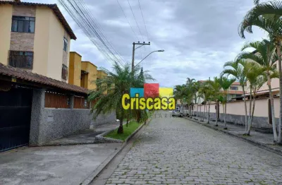 Apartamento com 2 dormitórios, 63 m² - venda por r$ 250.000,00 ou aluguel por r$ 1.770,34/mês - colinas - rio das ostras/rj