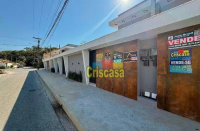 Casa com 3 dormitórios à venda, 66 m² por r$ 480.000,00 - extensão do bosque - rio das ostras/rj