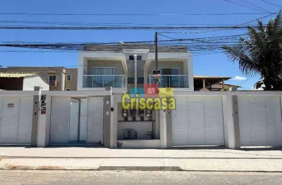 Casa com 3 dormitórios à venda, 120 m² por r$ 500.000,00 - jardim mariléa - rio das ostras/rj